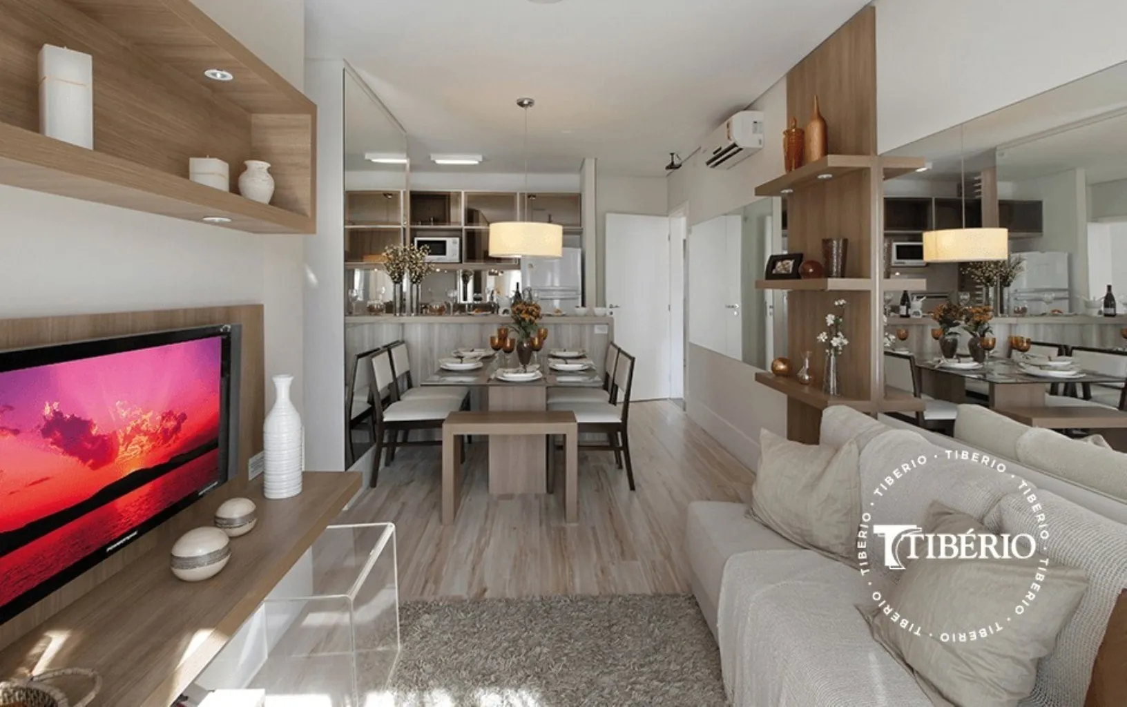 Imagem Apartamento à venda em São Bernardo do Campo-SP: 2 quartos, 2 banheiros, 1 vaga, 48m² - Condomínio Collection