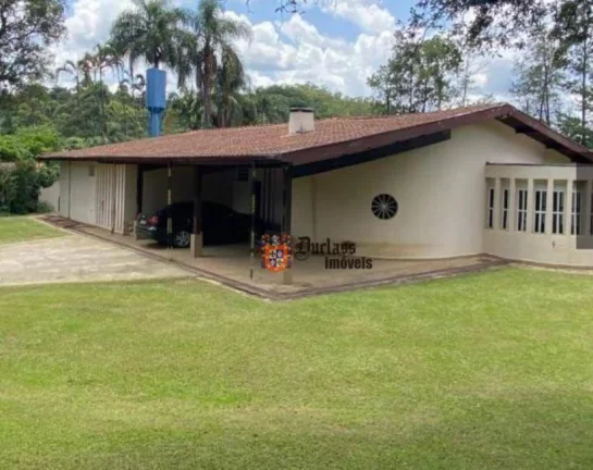 Imagem Chácara com 4 dormitórios à venda, 5526 m² por R$ 3.500.000,00 - Jardim Caxambu - Jundiaí/SP