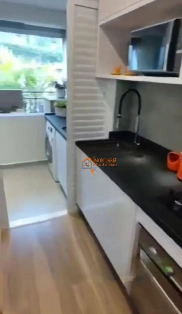 Imagem Apartamento com 1 dormitório à venda, 45 m² por R$ 362.000,00 - Vila Rosália - Guarulhos/SP