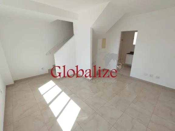 Imagem Sobrado a venda com 2 suítes, 2 vagas churrasqueira e piscina por R$515.000,00 no bairro da Vila Belmiro.