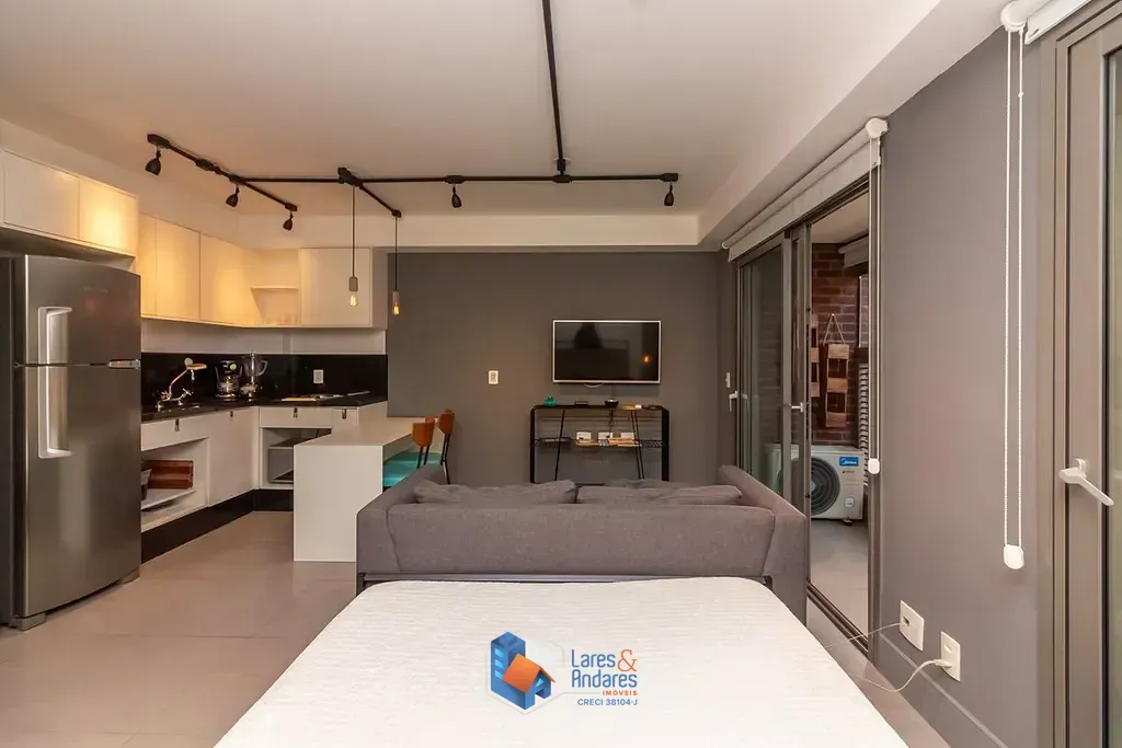 Imagem Studio à venda 1 Quarto 1 Vaga 35.4M² Jardim Paulista São Paulo - SP