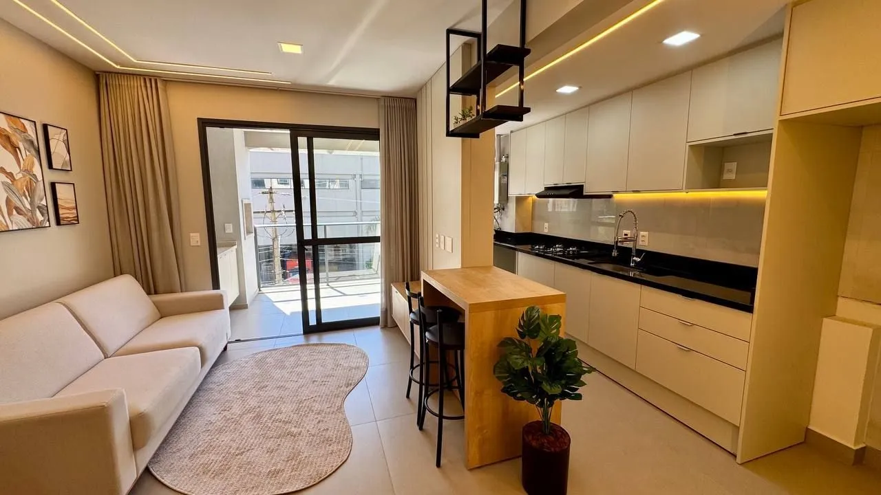 Imagem Apartamento mobiliado com lazer completo - Jardim Lindóia