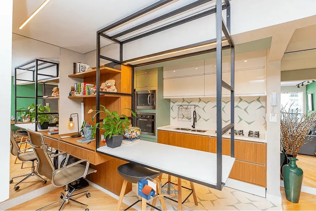 Imagem Apartamento à venda 1 Quarto 1 Suite 1 Vaga 46M² Brooklin Paulista São Paulo - SP