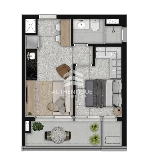 Imagem VISTA MADALENA - Apartamento à venda no bairro Vila Madalena - São Paulo/SP, Zona Oeste