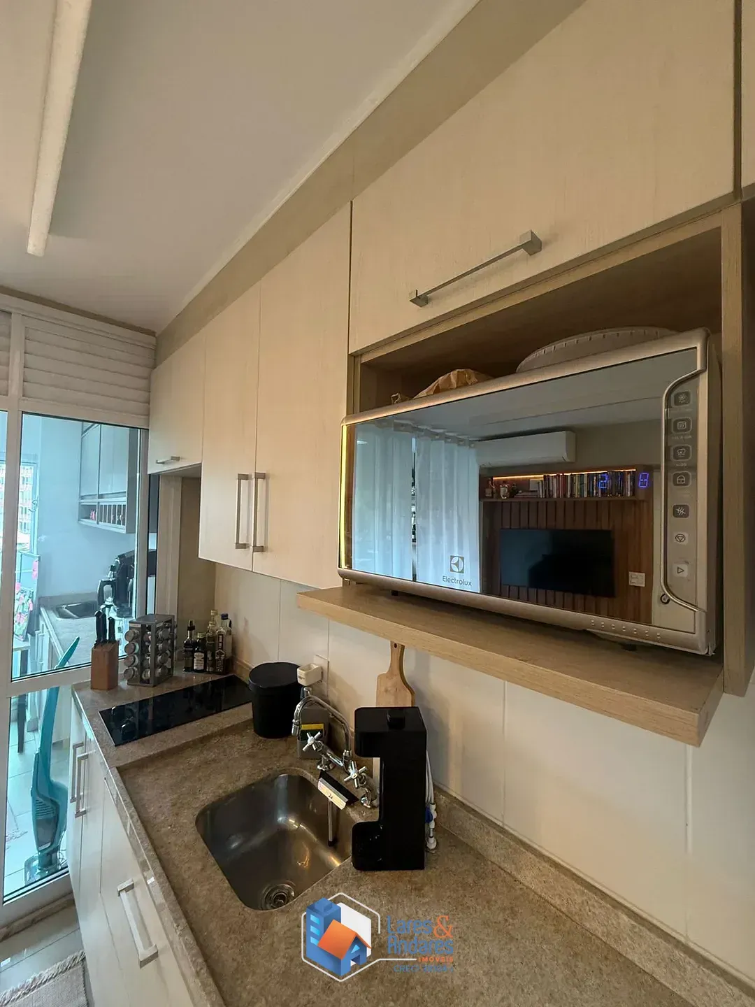 Imagem Apartamento para venda e locação em Pinheiros com 1 quarto, sendo 1 suíte, 46m²