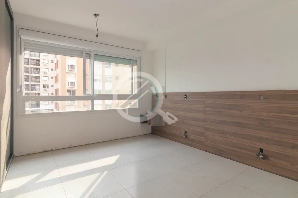 Imagem Apartamento Studio com 27m² totalmente mobiliado e equipado, pronto para morar, decoração moderna...