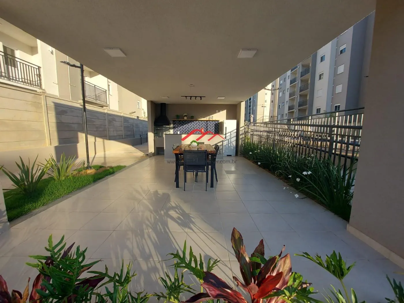 Imagem Apartamento para Venda em Hortolândia, Residencial Jardim de Mônaco, 2 dormitórios, 1 suíte, 1 banheiro, 1 vaga