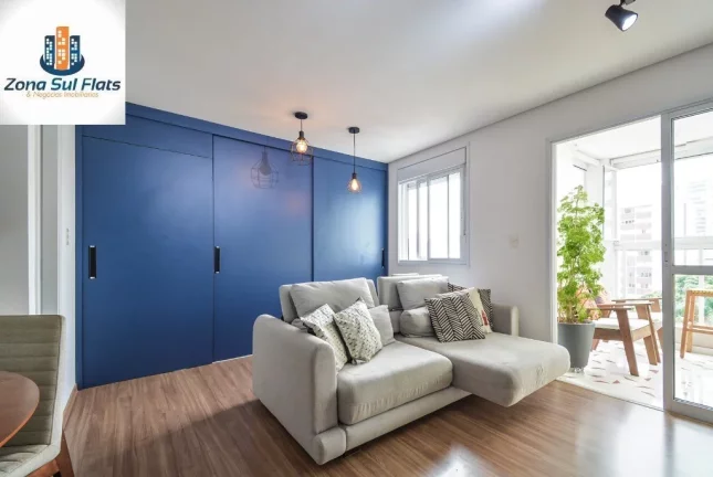Imagem Apartamento à Venda No Brooklin Com 1 Suíte, Varanda e 1 Vaga
