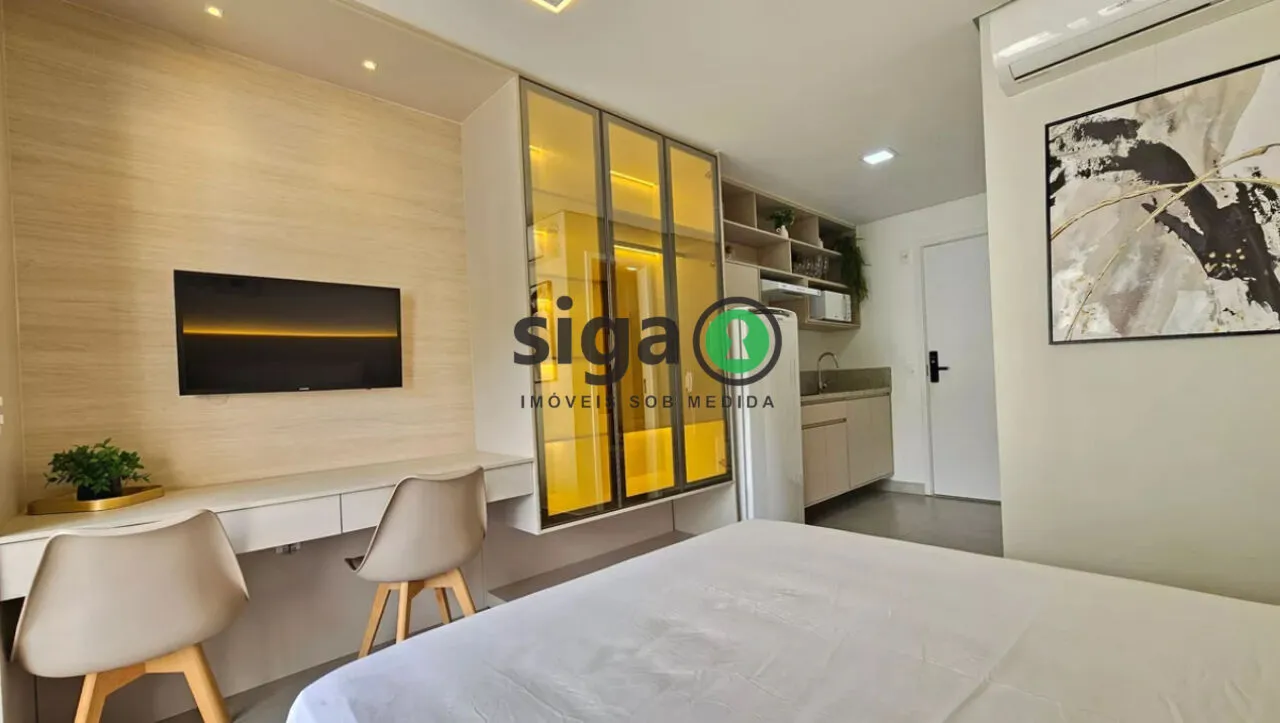 Imagem Studio 1 dormitório à venda no Brooklin - sem vaga