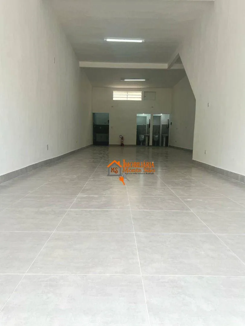 Imagem Salão para alugar, 110 m² por R$ 7.900,00/mês - Macedo - Guarulhos/SP