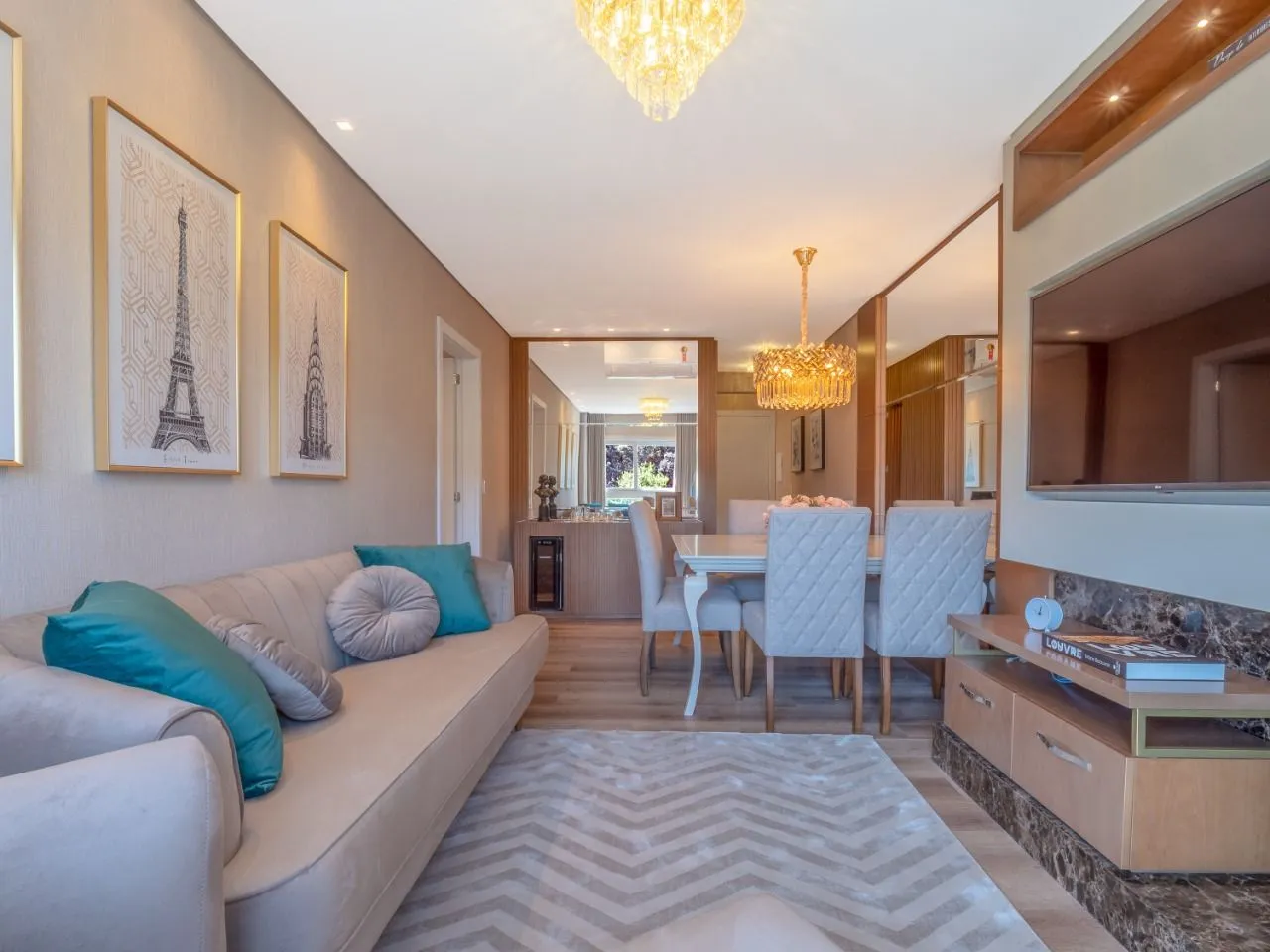 Imagem Apartamento à venda em Gramado, Centro, com 3 quartos, 180m2