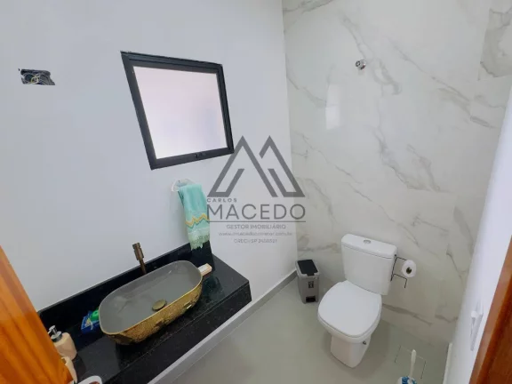 Imagem Casa Térrea com 3 suítes no Ninho Verde I - Mobiliada