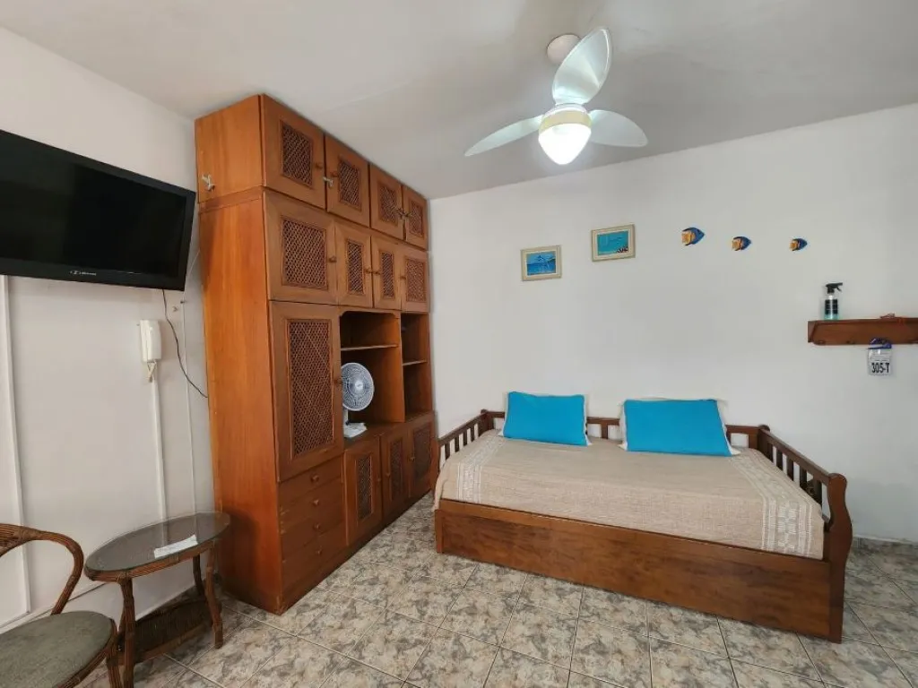Imagem APARTAMENTO COM 35,00 m² - BOQUEIRÃO - PRAIA GRANDE SP