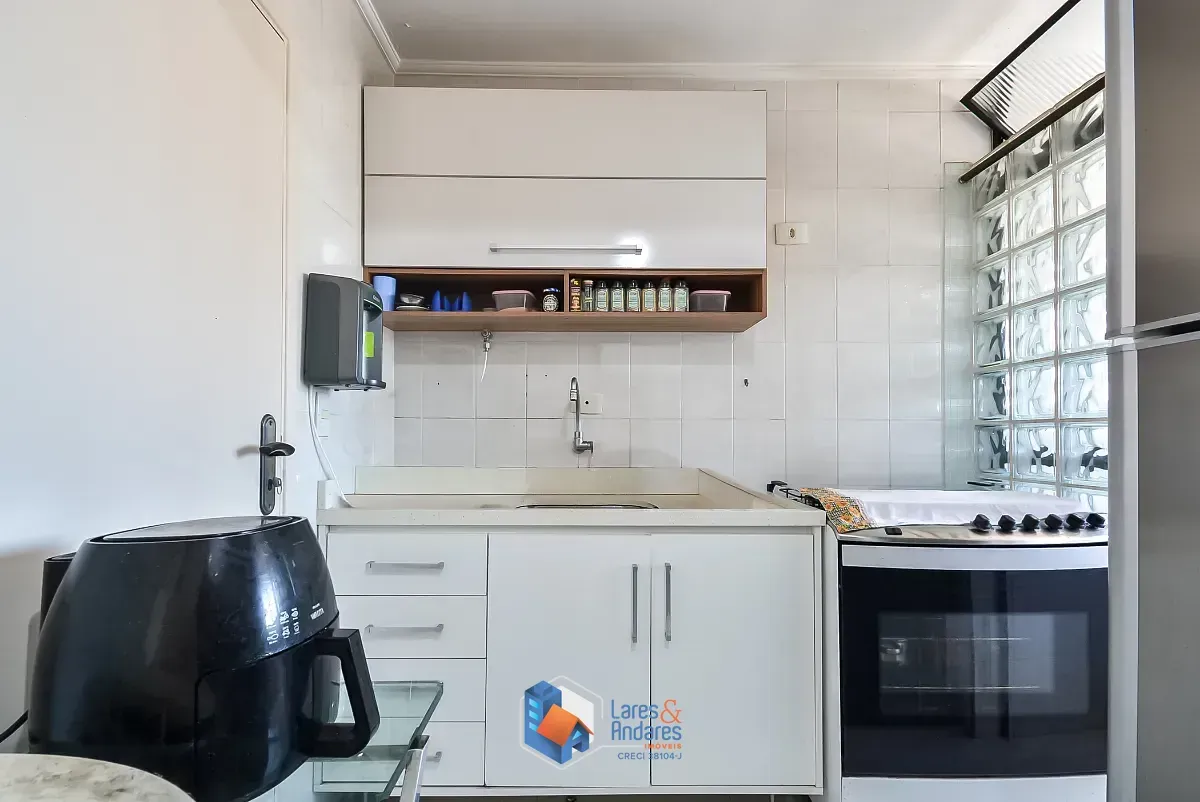 Imagem Apartamento para venda em Vila Hamburguesa com 3 quartos, sendo 1 suíte, 74m²