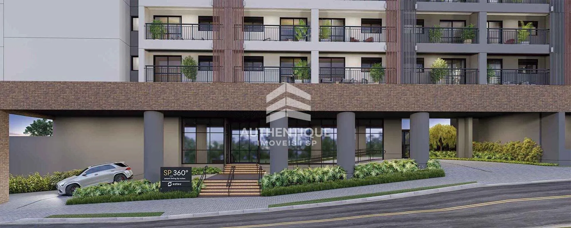Imagem SP 360° SMART LIVING BY EZTEC - MOEMA - Apartamento à venda no bairro Moema - São Paulo/SP, Zona Sul