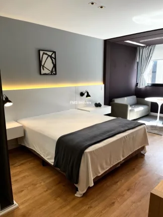 Imagem Apartamento à venda na Vila Olímpia com 1 quarto, 1 banheiro, 1 vaga.