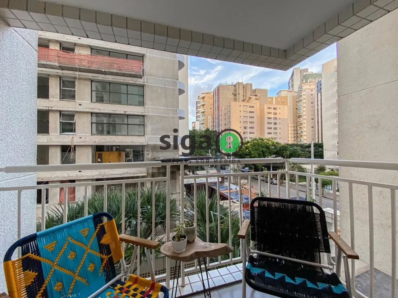 Imagem Apartamento mobiliado de 40m² à venda na Vila Olímpia porteira fechada