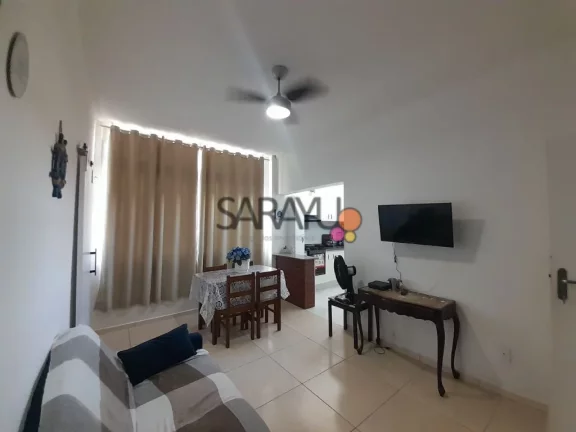 Imagem Apartamento Padrão de 02 dormitórios para venda nas Pitangueiras Guarujá.
