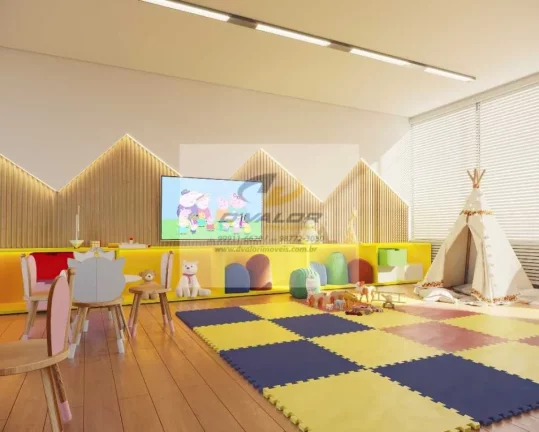 Imagem Vendo apartamentos na Av beira mar do Bessa, medindo de 68m² à 209m², plantas de 2 ou 3 quartos, 1 à 2 vagas