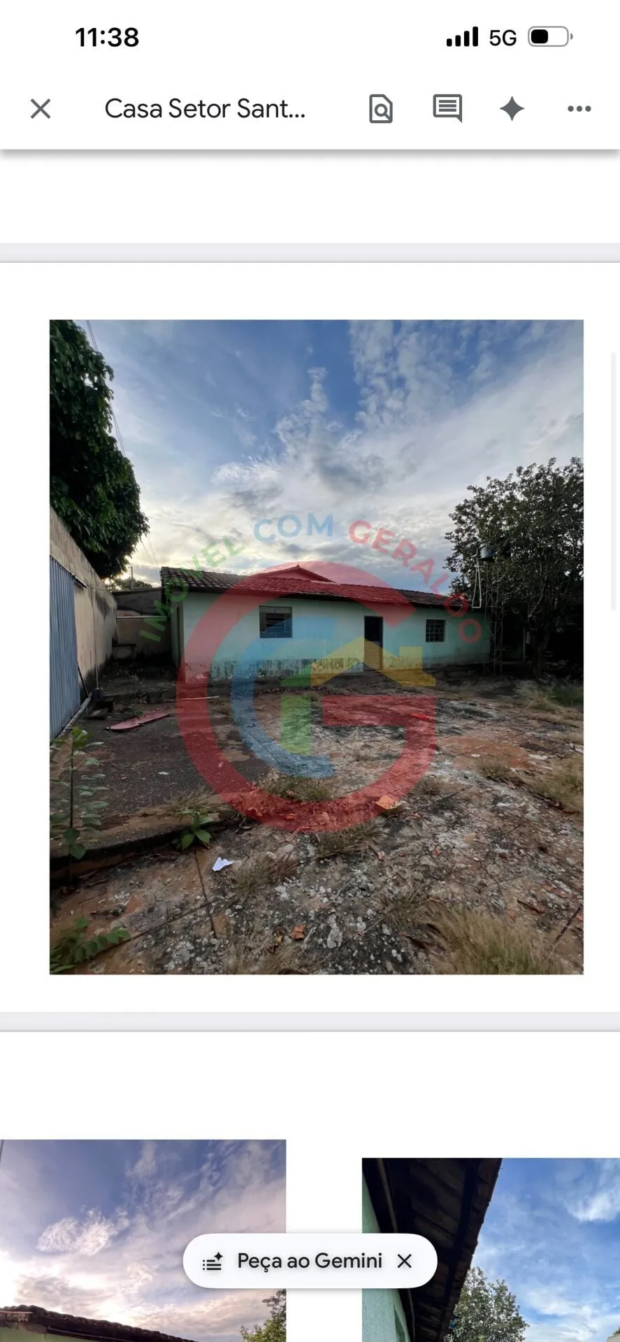 Imagem Terreno no Setor Santos Dumont
