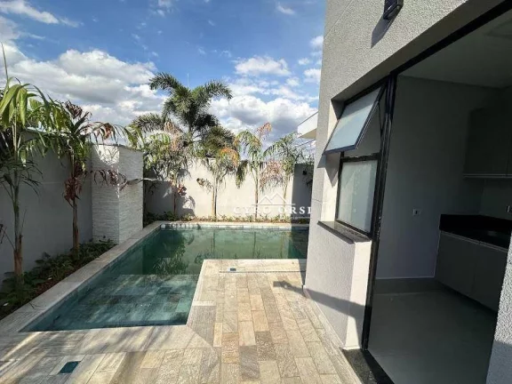 Imagem Casa com 3 dormitórios à venda, 280 m² por R$ 1.880.000 - Residencial Damha 1 - Piracicaba/SP