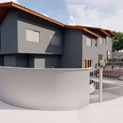 Foto do imóvel Sobrado com 2 Quartos à Venda, 70 m² em Trocadeiro - Mairinque