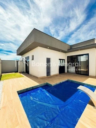 Imagem Casa à venda no Condomínio La Dolce Vita, em Paulínia/SP, perfeita para quem busca conforto, sofi...