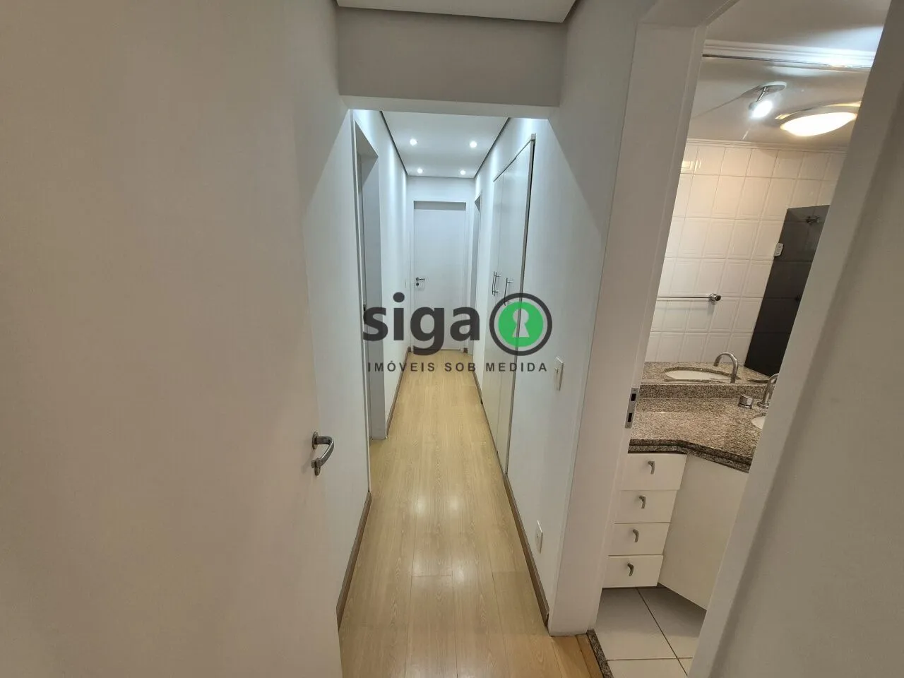 Imagem Apartamento Para Locação na Chácara Santo Antônio com 3 quartos
