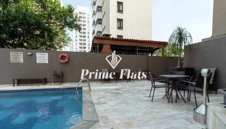 Imagem Flat disponível para venda no Hotel Premium Flats Berrini no Brooklin, com 30m², 1 dormitório e 1 vaga