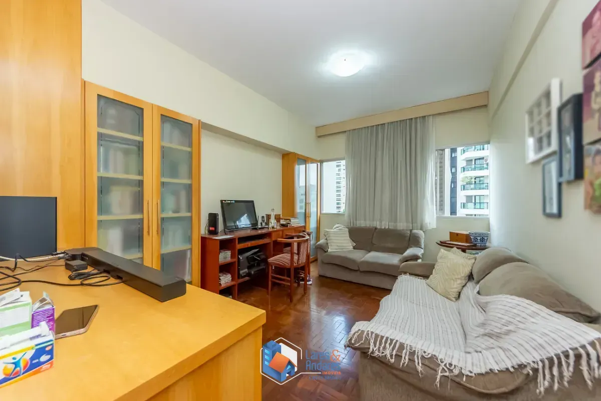 Imagem Apartamento para venda em Paraíso com 3 quartos, sendo 1 suíte, 167m²