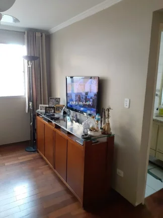 Imagem Apartamento à venda em São Paulo-SP, Bosque da Saúde: 2 quartos, 2 salas, 1 vaga de garagem, 68m² de área!