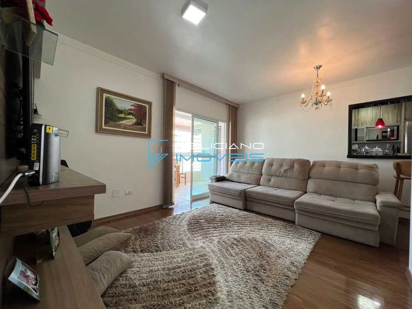 Imagem Apartamento com 2 quartos, Canto do Forte, Praia Grande - R$ 620 mil, Cod: 2870
