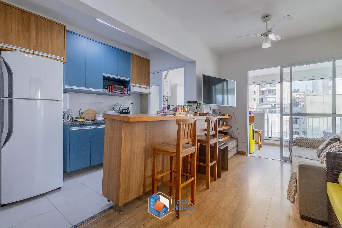 Imagem Apartamento para venda em Bosque da Saúde com 2 quartos, sendo 1 suíte, 66m²