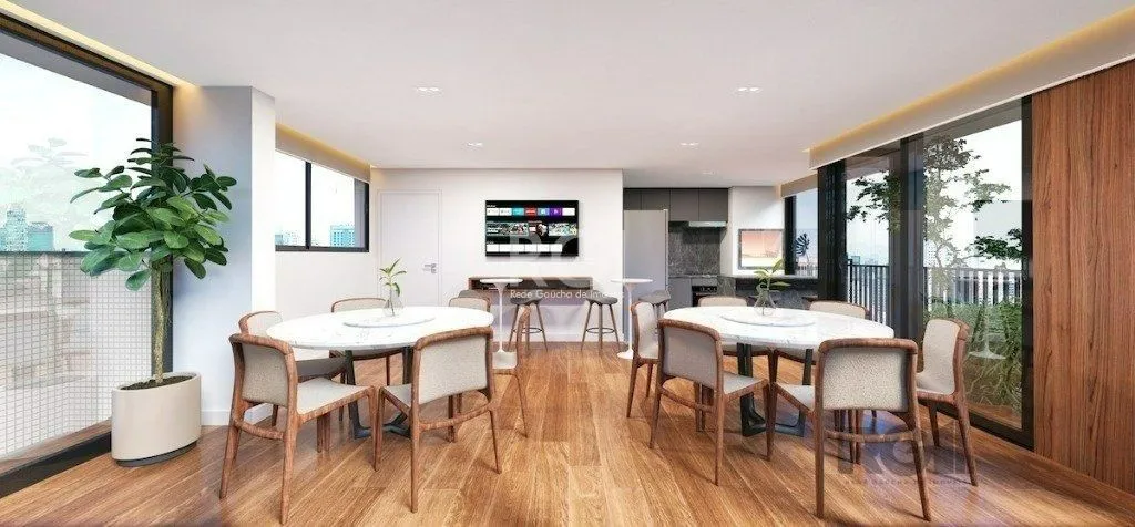 Imagem Apartamento para Venda - 50.88m², 1 dormitório, 1 vaga - Centro