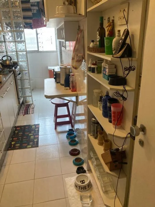 Imagem Aloha / ABM: 81 m², 2 quartos e sol da manhã