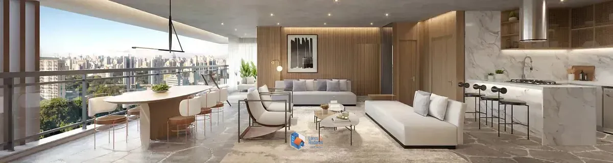 Imagem Apartamento para venda em Campo com 3 quartos, sendo 3 suítes, 154m²