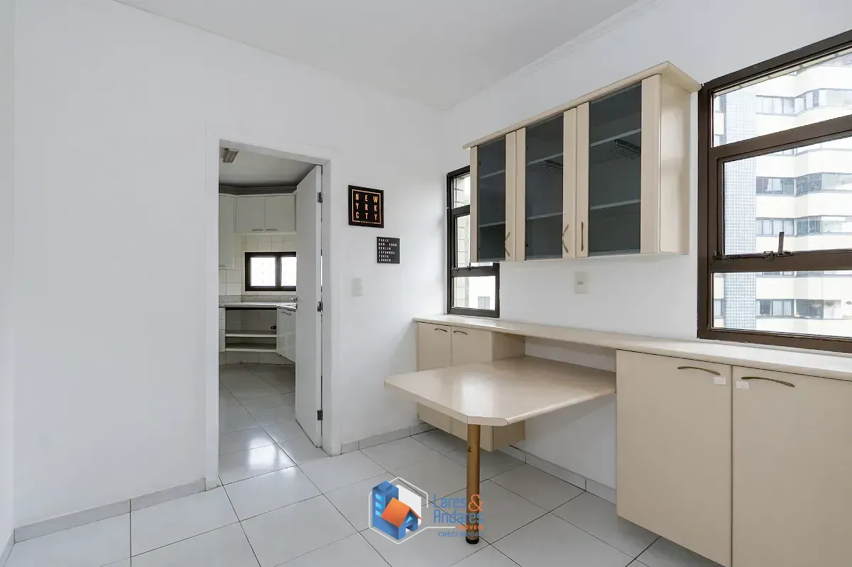 Imagem Apartamento para venda em Vila Andrade com 3 quartos, sendo 3 suítes, 184m²