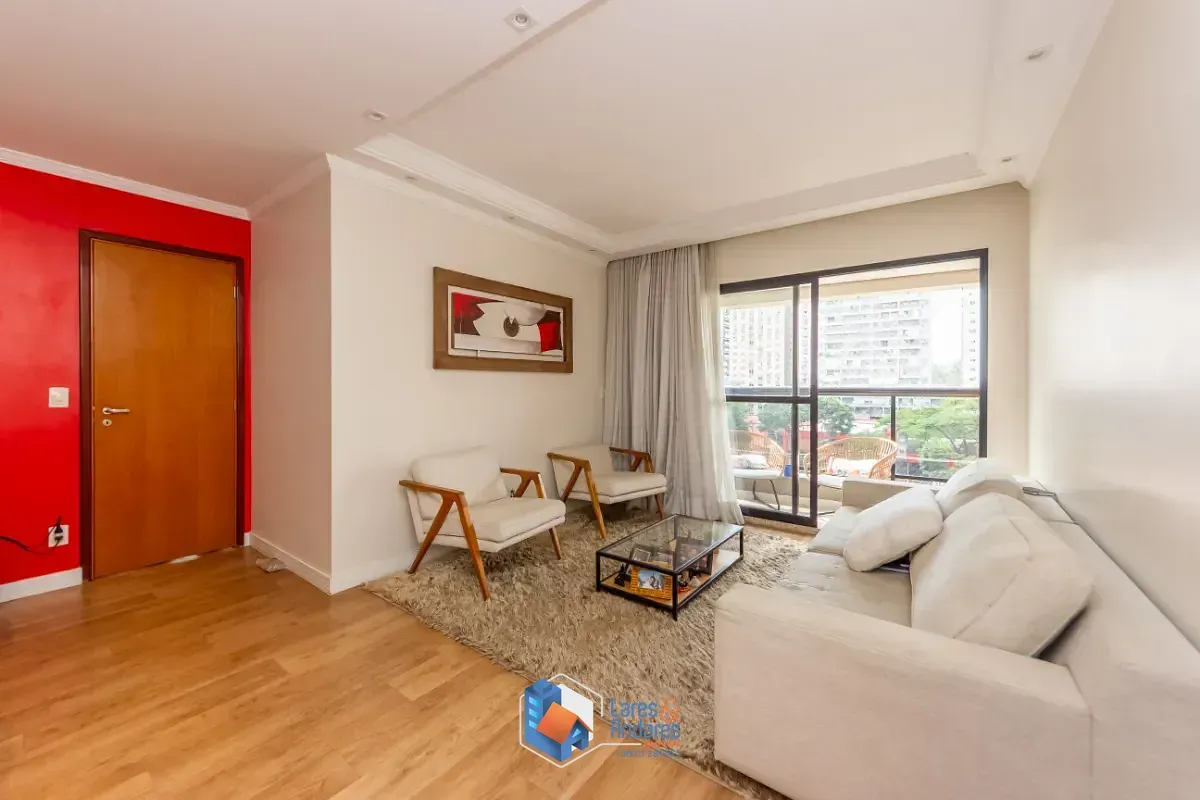 Imagem Apartamento para venda em Chácara Santo Antônio com 4 quartos, sendo 2 suítes, 137m²