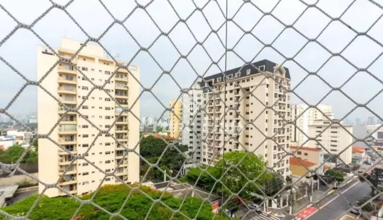 Imagem Flat disponível para venda no Condomínio Edifício Moema Studium, com 35m², 1 dormitório e 1 vaga
