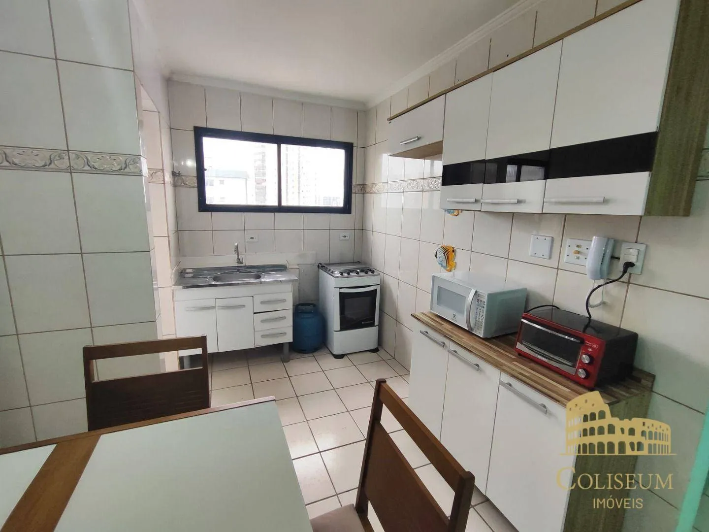 Imagem Apartamento com 1 dormitório à venda, 50 m² por R$ 290.000,00 - Vila Assunção - Praia Grande/SP
