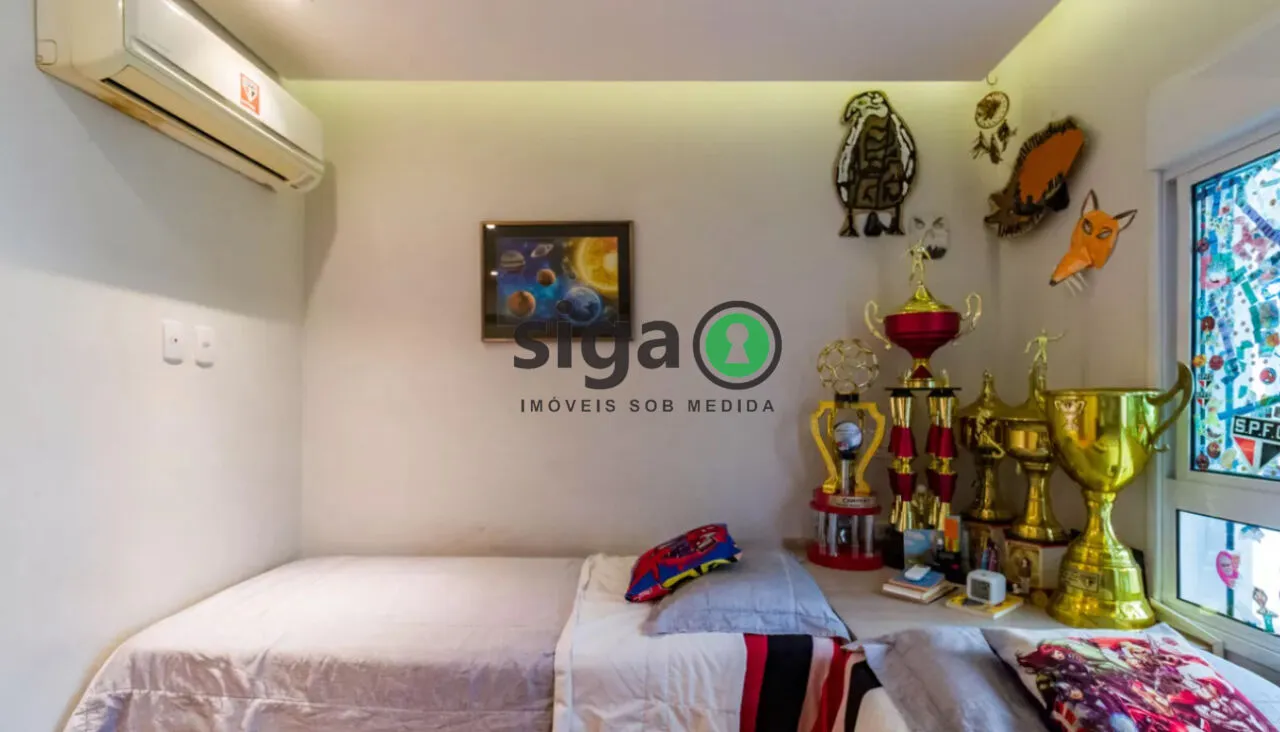 Imagem Apartamento Garden à Venda na Vila Suzana com 4 dormitórios, 4 vagas - 346m²