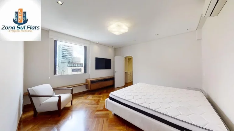 Imagem Apartamento à Venda Na Consolação Com 4 Suítes e 4 Vagas - 1 por andar