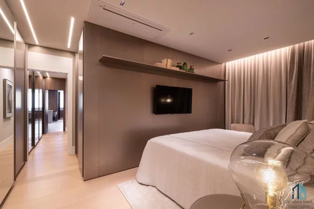 Imagem Apartamento a venda no Bigorrilho, 04 suítes, 04 vagas em Curitiba, PR