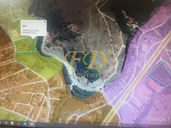 Imagem Área Residencial e Comercial em Atibaia - Bairro do Tanque