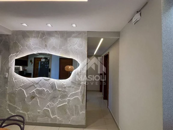Imagem Apartamento com 3 dormitórios à venda, 120 m² por R$ 1.750.000,00 - Praia de Itaparica - Vila Velha/ES