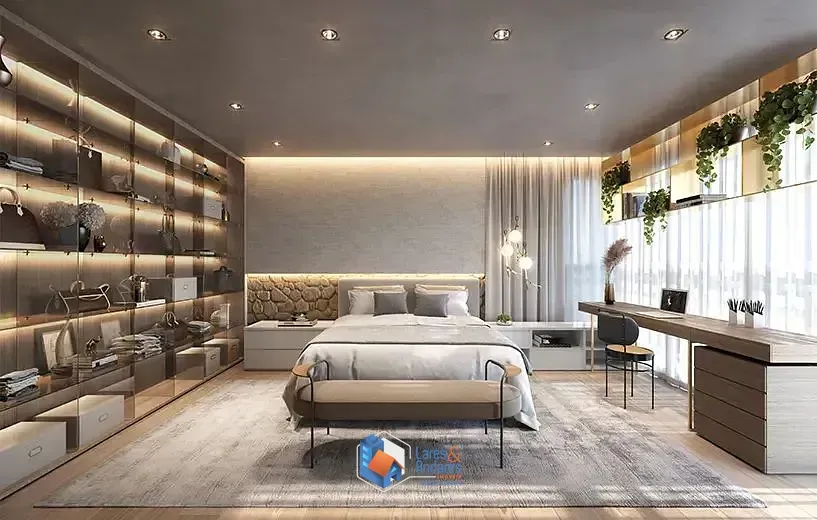 Imagem Apartamento para venda em Campo com 3 quartos, sendo 3 suítes, 154m²