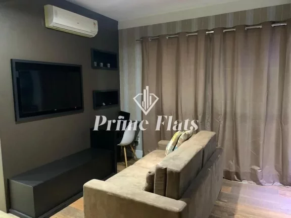 Imagem Flat disponível para locação no Gran Estanconfor Veranda Berrini, com 40m², 1 dormitório e 1 vaga
