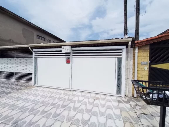 Imagem CASA COM 80 m² - VILA MIRIM - PRAIA GRANDE SP