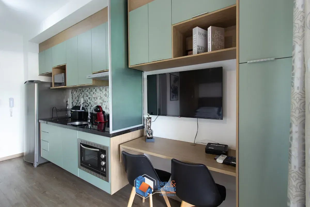 Imagem Studio para venda em Indianópolis com 1 quarto, 27m²