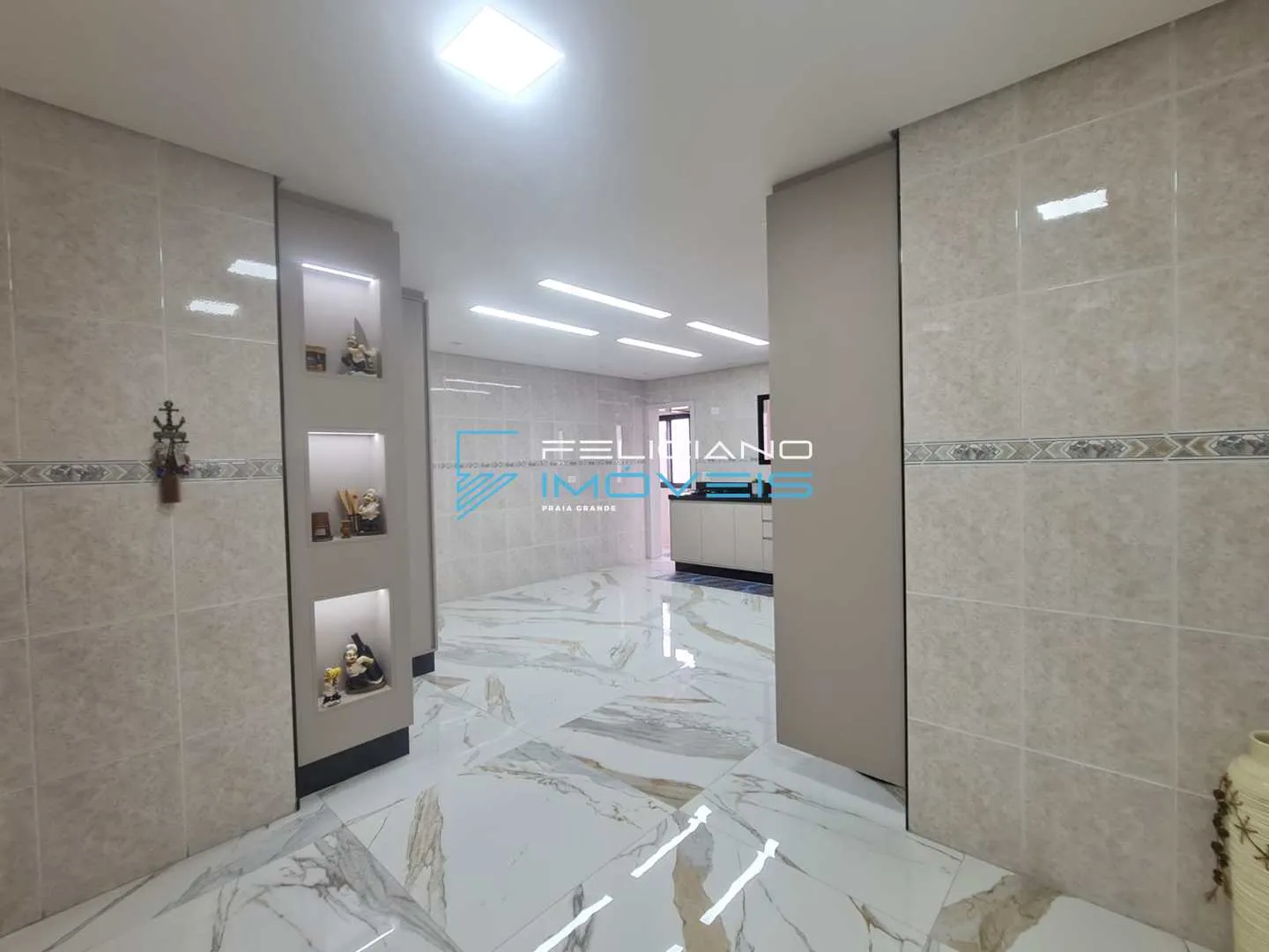 Imagem Apartamento com 3 quartos, Guilhermina, Praia Grande - R$ 1.1 mi, Cod: 6581